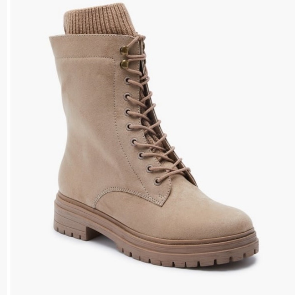 Brand New Combat Boots - Picture 2 of 4